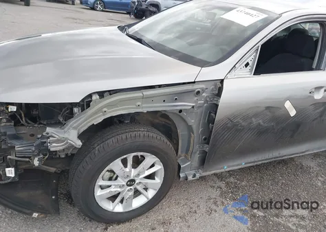 2017 Kia Optima Lx из США, поврежденный, VIN 5XXGT4L34HG164705